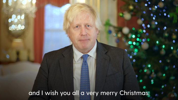 Prime Minister Urges Public To Get Boosted In Christmas Message Original Video M205758