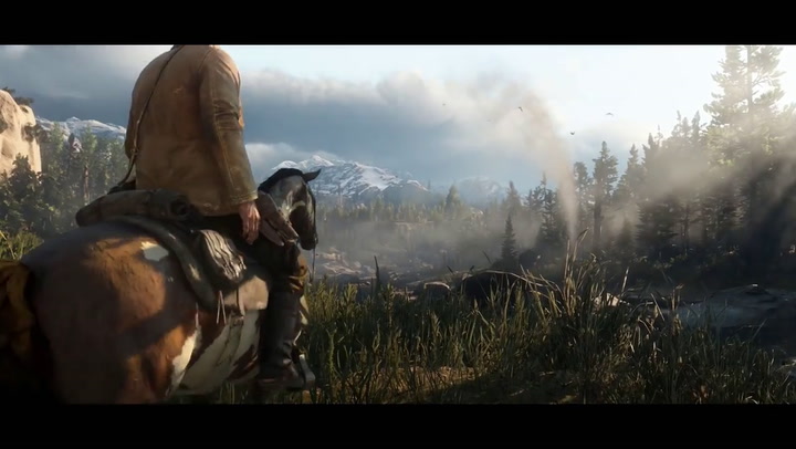 Trailer del videojuego Red Dead Redemption 2