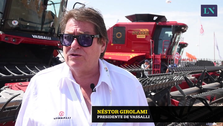 Expoagro: Entrevista a Néstor Girolami, presidente de Vassalli