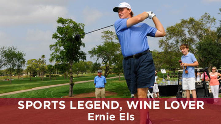 Sports Legend, Wine Lover: Ernie Els