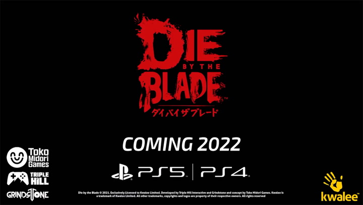 Die by the Blade - Announcement Trailer PS5 PS4