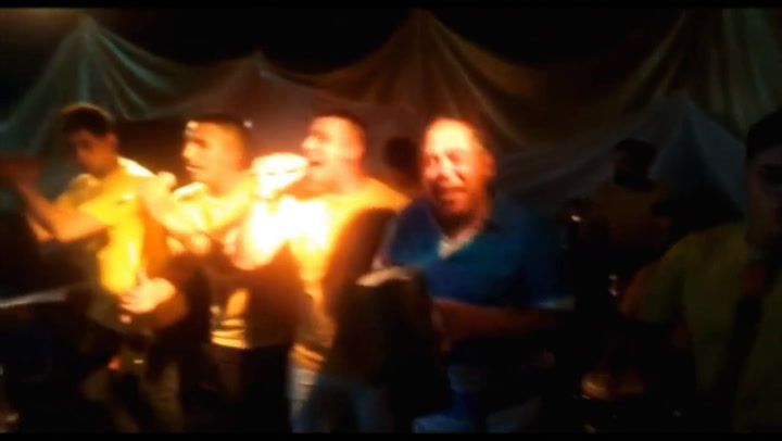 Eduardo Martí ganó el Quini 6 y brindó una fiesta para todos sus amigos - Fuente: La Voz