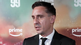 Gary Neville predicts bright future for Man United at premiere of 99