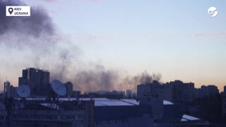 Guerra Rusia-Ucrania: reportan nuevas explosiones en la capital de Ucrania