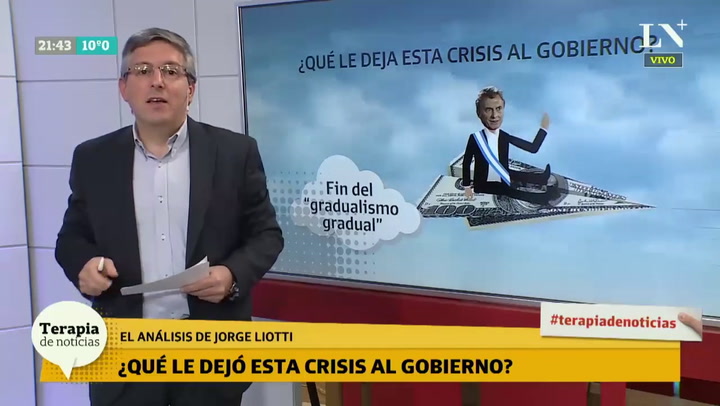 El análisis de Jorge Liotti: 'Qué le dejó esta crisis al gobierno'