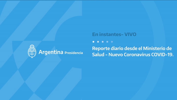 Coronavirus en Argentina: reporte diario del Ministerio de Salud (lunes 23 de marzo)