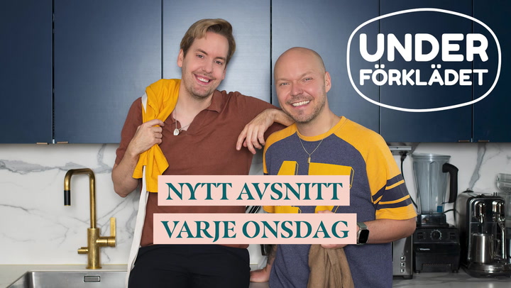 Under Förklädet – ny podcast på Aller Media