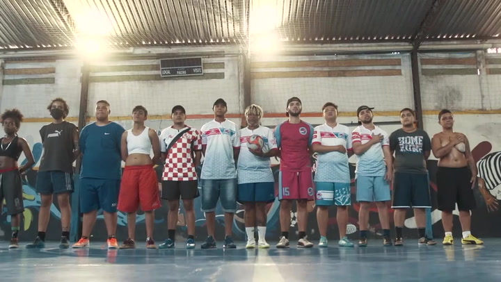 A life lived: Brazil’s first transgender football team