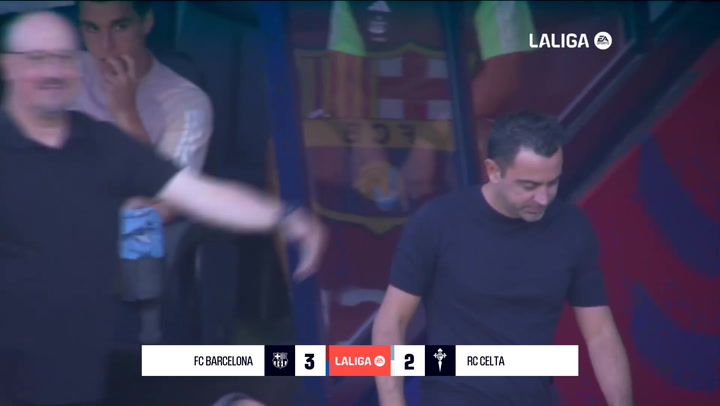 LaLiga EA Sports (J6): Resumen y goles del FC Barcelona 3-2 RC Celta de Vigo