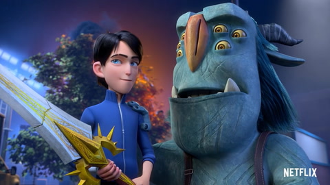 'Trollhunters: Rise of the Titans' Trailer