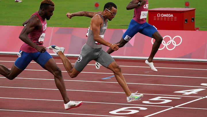 Andre de Grasse wins gold in men’s 200m final setting national record