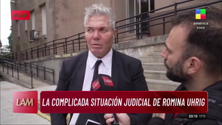 Fernando Burlando habló sobre la situación judicial de Romina Uhrig tras la imputación por lavado de dinero