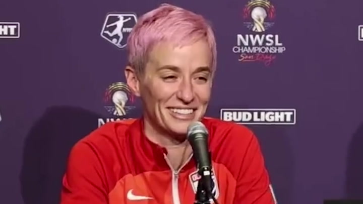Megan Rapinoe says injury in final match of career proves 'there is not a God'