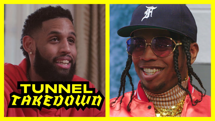 Trinidad James Joins the Show and Allen Crabbe Shows Off His Closet | Tunnel Takedown
