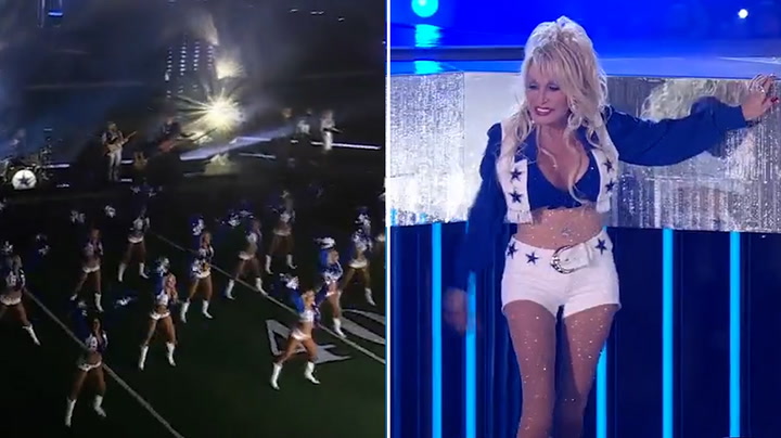 Dolly Parton will be the halftime performer on Thanksgiving when