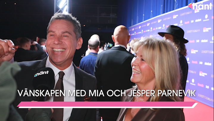 Ola Wenström och hustrun Lotta om vänskapen med Mia och Jesper Parnevik