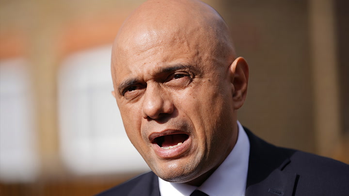 Watch live as Sajid Javid leads Downing Street press conference on booster jabs