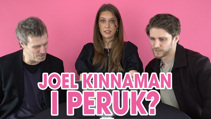 Jens Hultén och Anastasios Soulis reagerar på Johan Falk: ”Joel Kinnaman bar peruk”