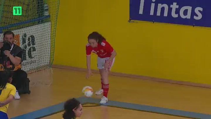 I DivisÃ£o Feminina| NunÂ´Ã�lvares 0-1 Benfica (Final 4, Resumo)