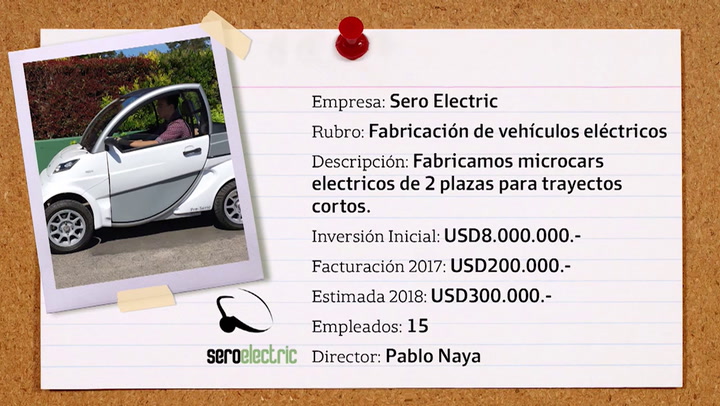 Pablo Naya: creador del primer auto eléctrico argentino