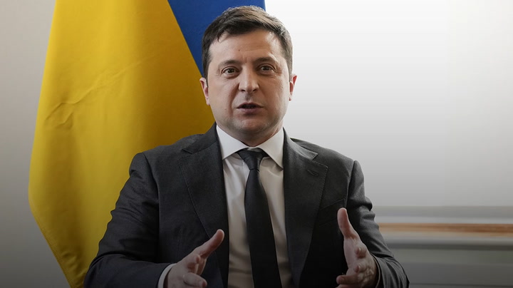 Ukraine: Zelensky calls for more help from G7 during 'difficult stage of war'
