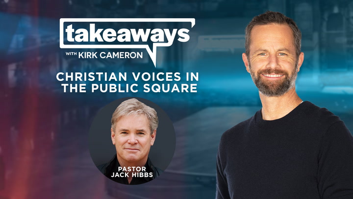 Jack Hibbs on Christians Engaging in Culture - Takeaways with Kirk Cameron