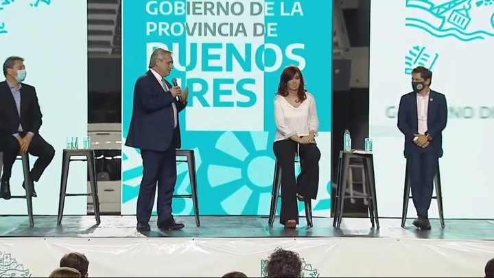 Alberto Fernández reveló el consejo que le dio Cristina Kirchner: 'Yo hice lo que me mandaste'