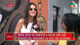 Sofía Jujuy Jiménez habló tras su percance íntimo