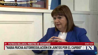 El elogio de Patricia Bullrich a Karina Milei: "Cuida mucho a su hermano y le da sostén político al proyecto"