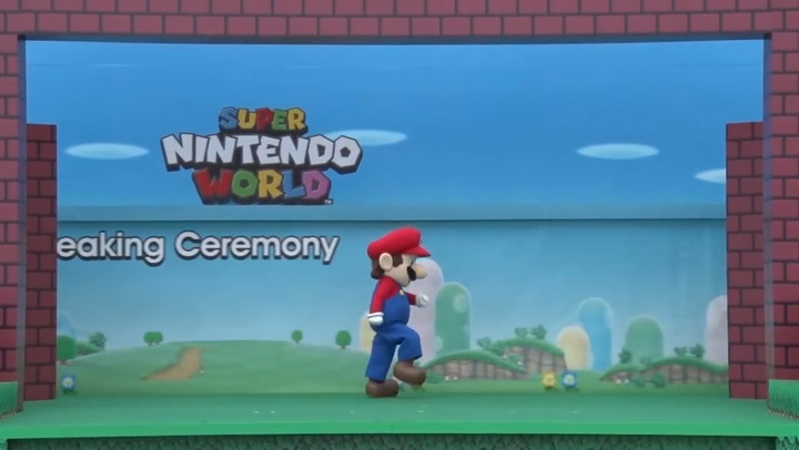 Así fue el anuncio del parque de atracciones Super Nintendo World - Fuente: Youtube
