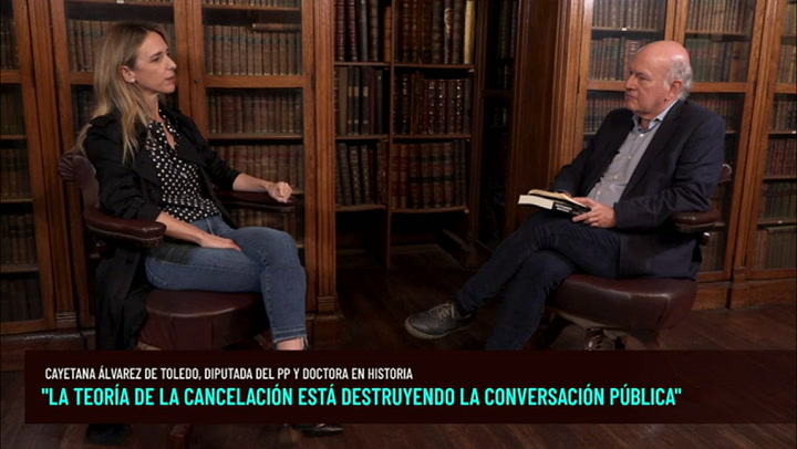 Cayetana Alvarez de Toledo habló sobre la cultura de la cancelación
