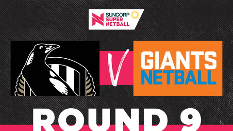 14 May - R9 - SSN - Magpies v Giants