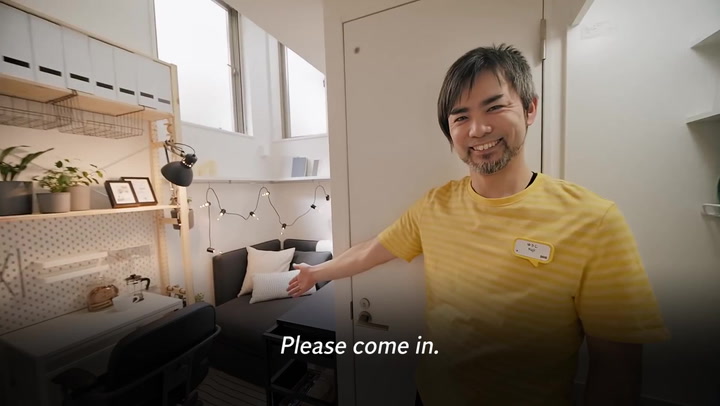 Ikea Tokyo rents tiny apartment for $1 a month