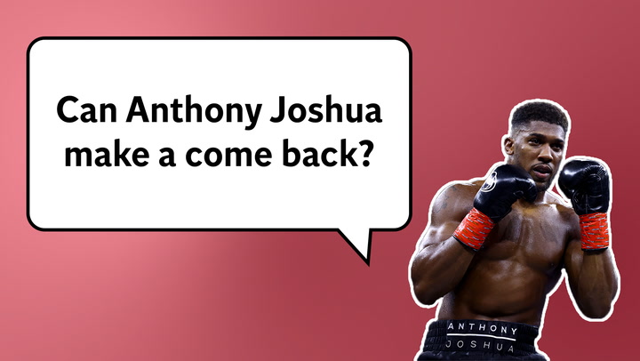 Can Anthony Joshua fight his way back to the top of boxing? | You Ask The Questions