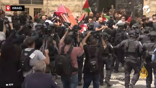 Graves disturbios en el multitudinario funeral de la periodista Shireen Abu Akleh en Jerusalén