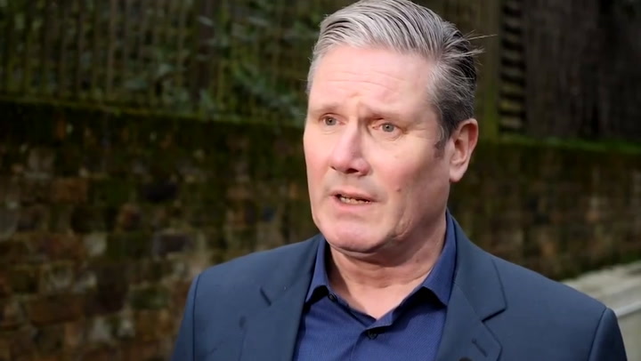 'Galloway only won because Labour didn't stand' in Rochdale by-election, says Starmer