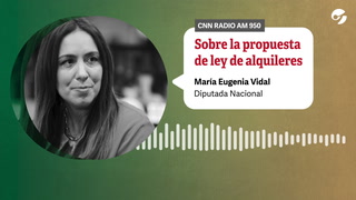 María Eugenia Vidal: "Pedimos tratar el proyecto de ley de alquileres para visibilizar que el oficialismo no quiere tratar el tema"