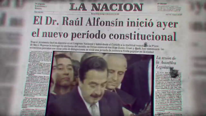 Video histórico (150 años) - Diario La Nacion
