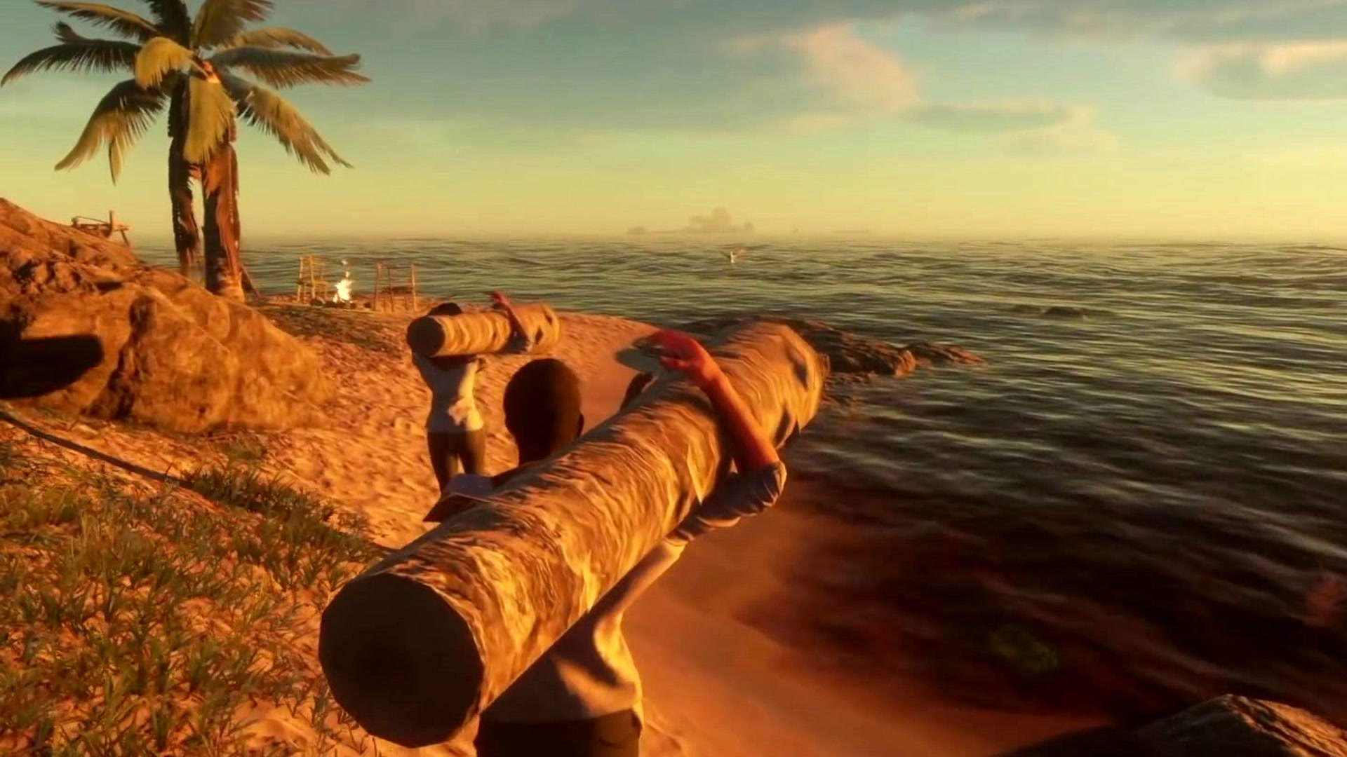 Stranded Deep trailer showcases upcoming co-op, Culture