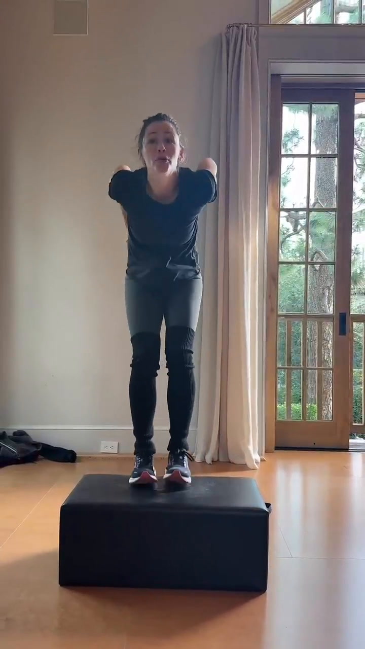 Jennifer Garner comparte los secretos de su rutina de ejercicios