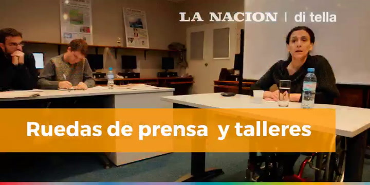 Conocé la Maestría en Periodismo de La Nación/Di Tella