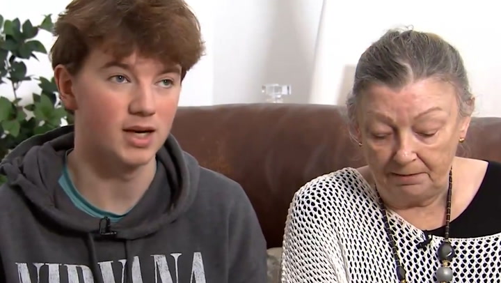 Alex Batty and grandmother speak out in first TV interview since return