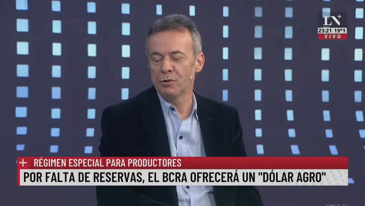 Daniel Artana desafió a Máximo Kirchner a vender sus dólares a 140 pesos