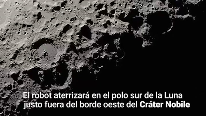 La NASA buscará agua con un rover en el cráter Nobile de la Luna