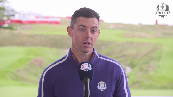 Ryder Cup 2021: Rory McIlroy excited to play in 'intense' atmosphere