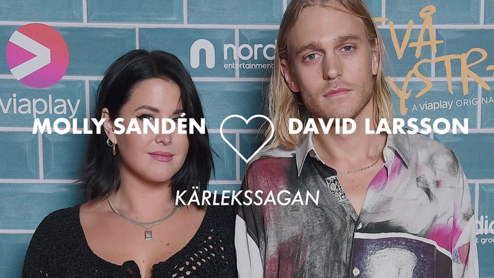 Molly Sandén och David Larssons Kärlekssaga