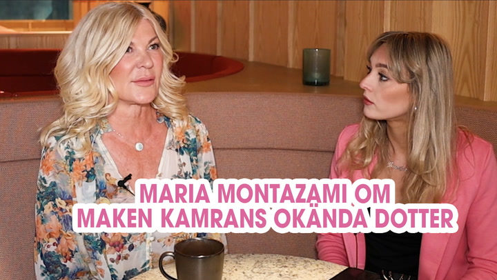 Maria Montazami avslöjar relationen till maken Kamrans okända dotter