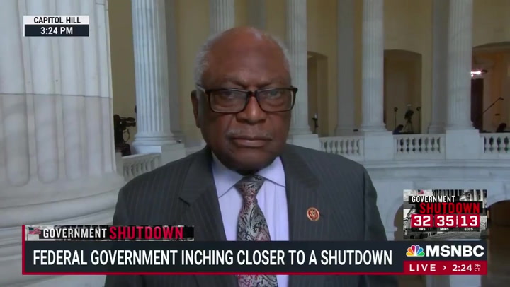 Clyburn: We Can't Have 'Crazy Stuff' Like 'Building Walls' in Funding Bill, Protecting NATO Is Important