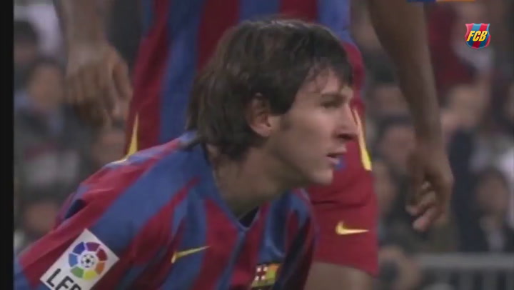 En su debut en un clásico, el Bernabéu aplaudió a otra estrella - Fuente: FC Barcelona