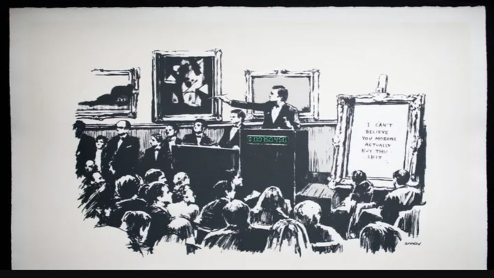 Banksy Art Burned to Be Re-Sold as an NFT: Absurdity or Artistic Statement?